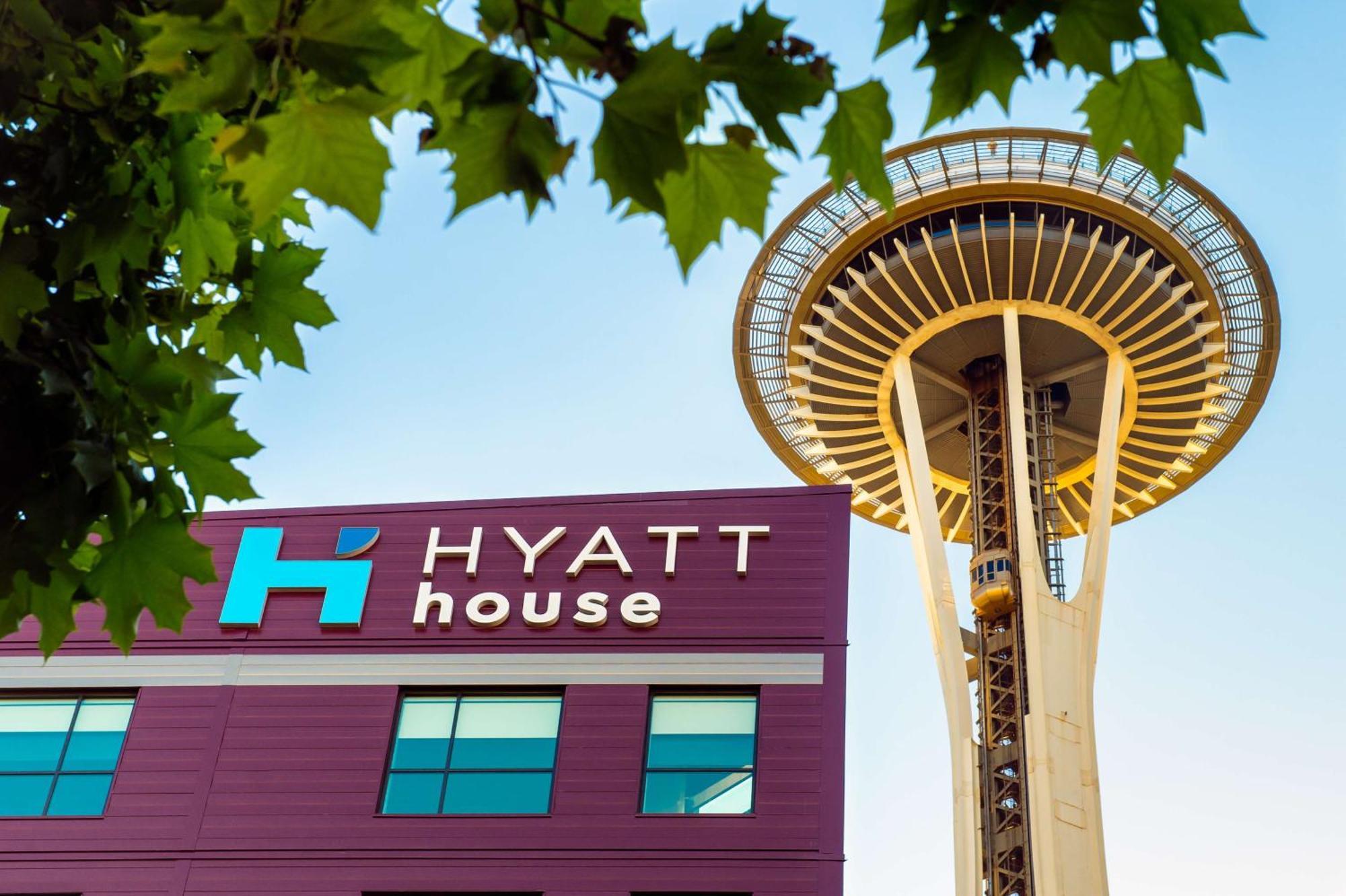 Hyatt House Seattle Downtown Hotel Exterior foto